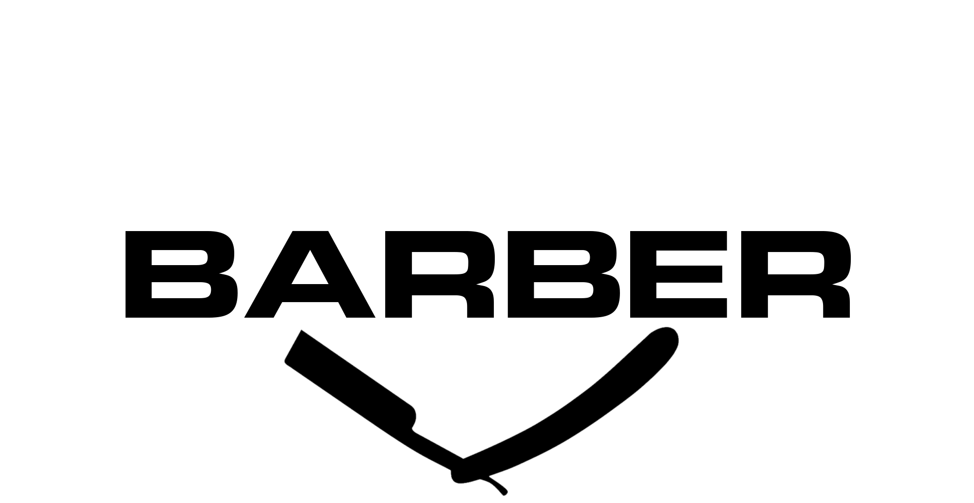 CareHomeBarberBWLogo